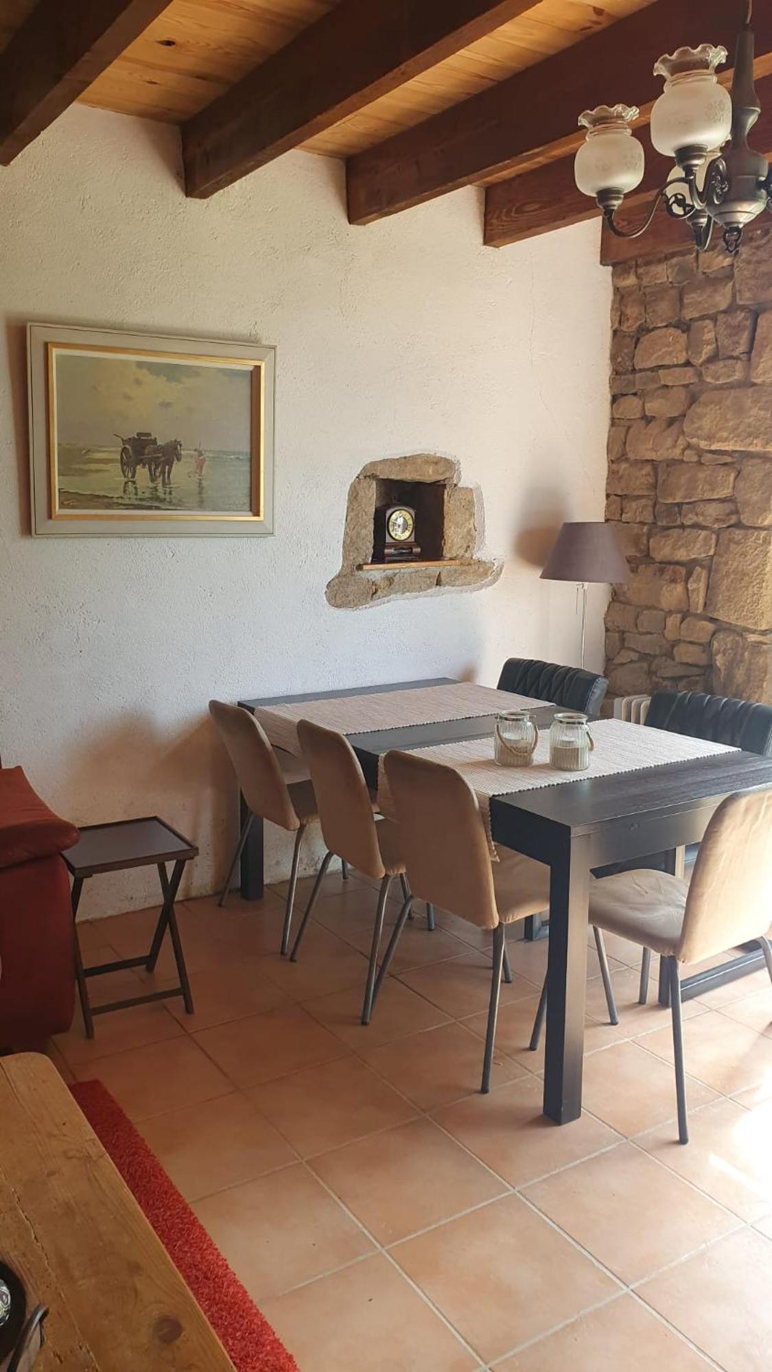 La Vineuse sur FregandeGentilhomme别墅 外观 照片
